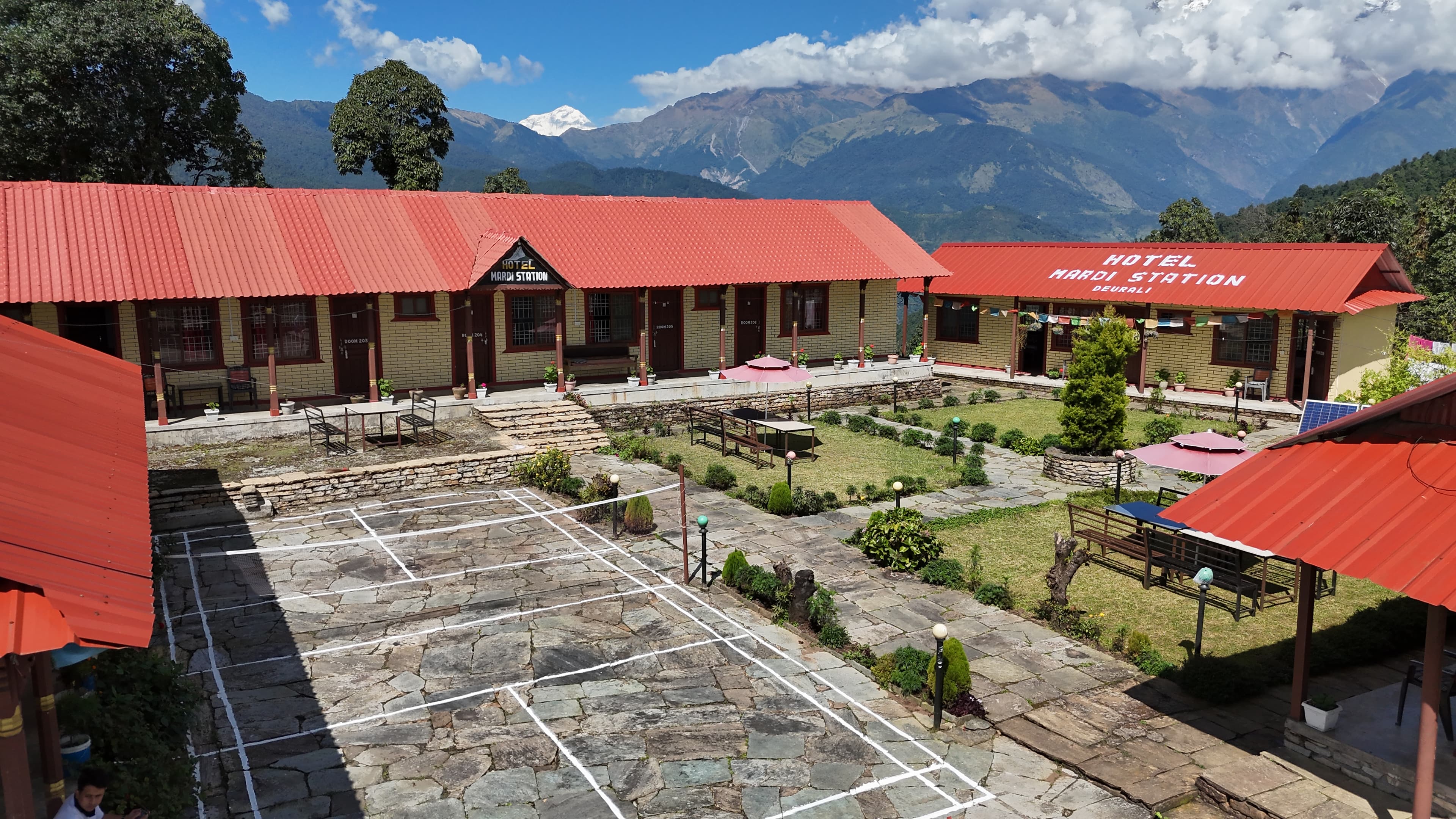 Mardi Station Hotels