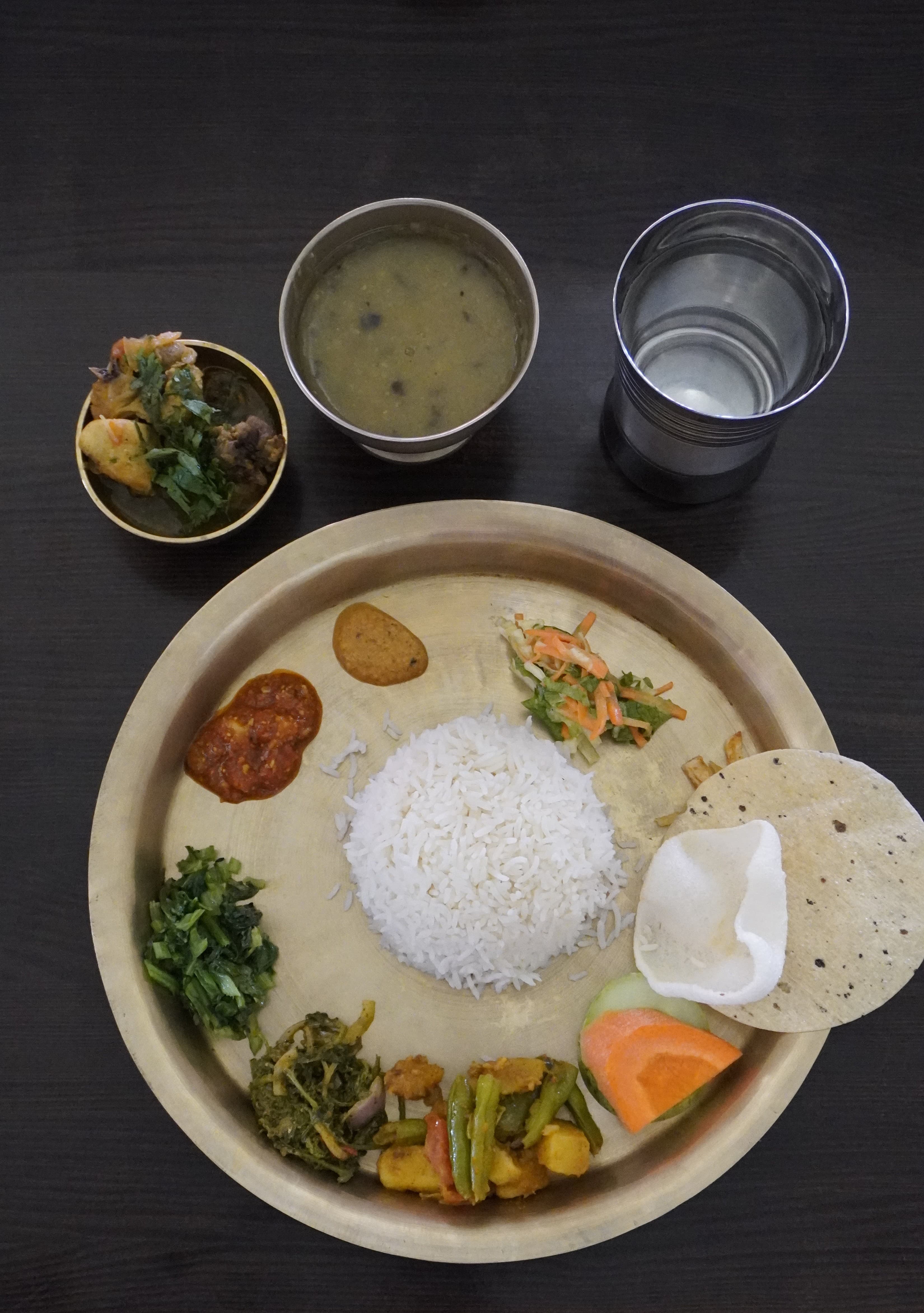 Nepali Khana Set