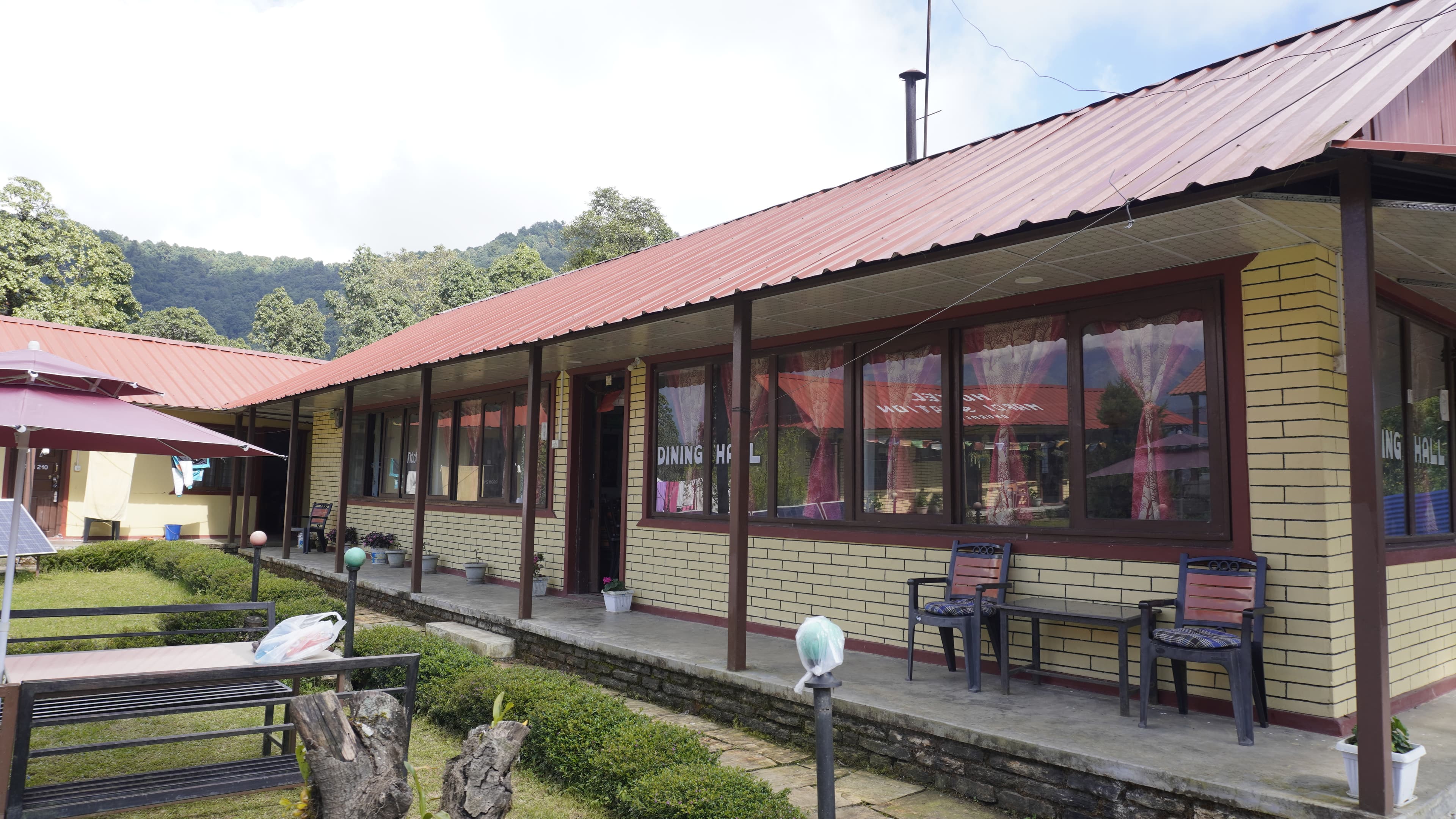 Dining Hall Exterior